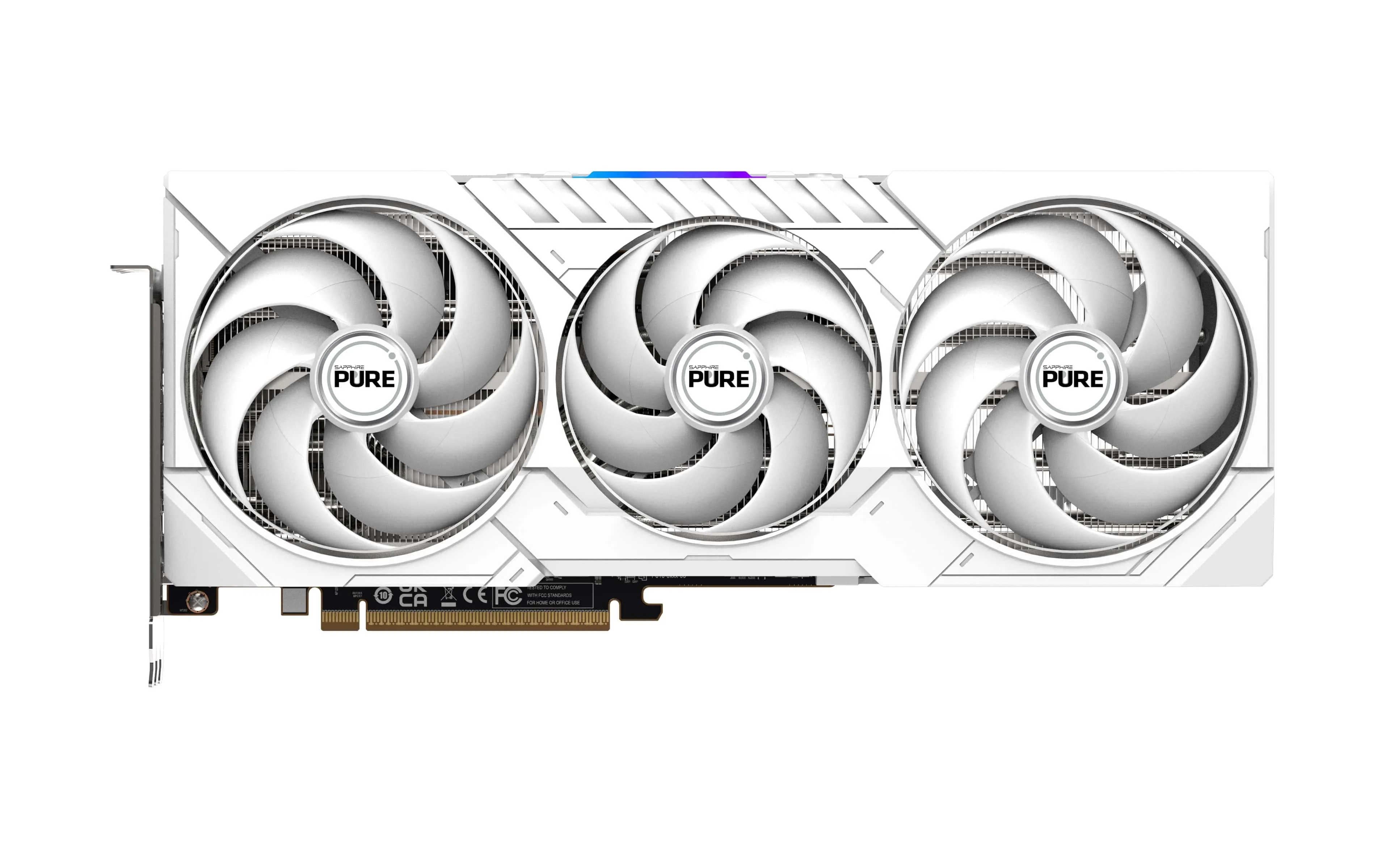 Видеокарта Radeon RX 9070 16GB GDDR6 PURE GAMING OC SAPPHIRE (11349-02-20G)
