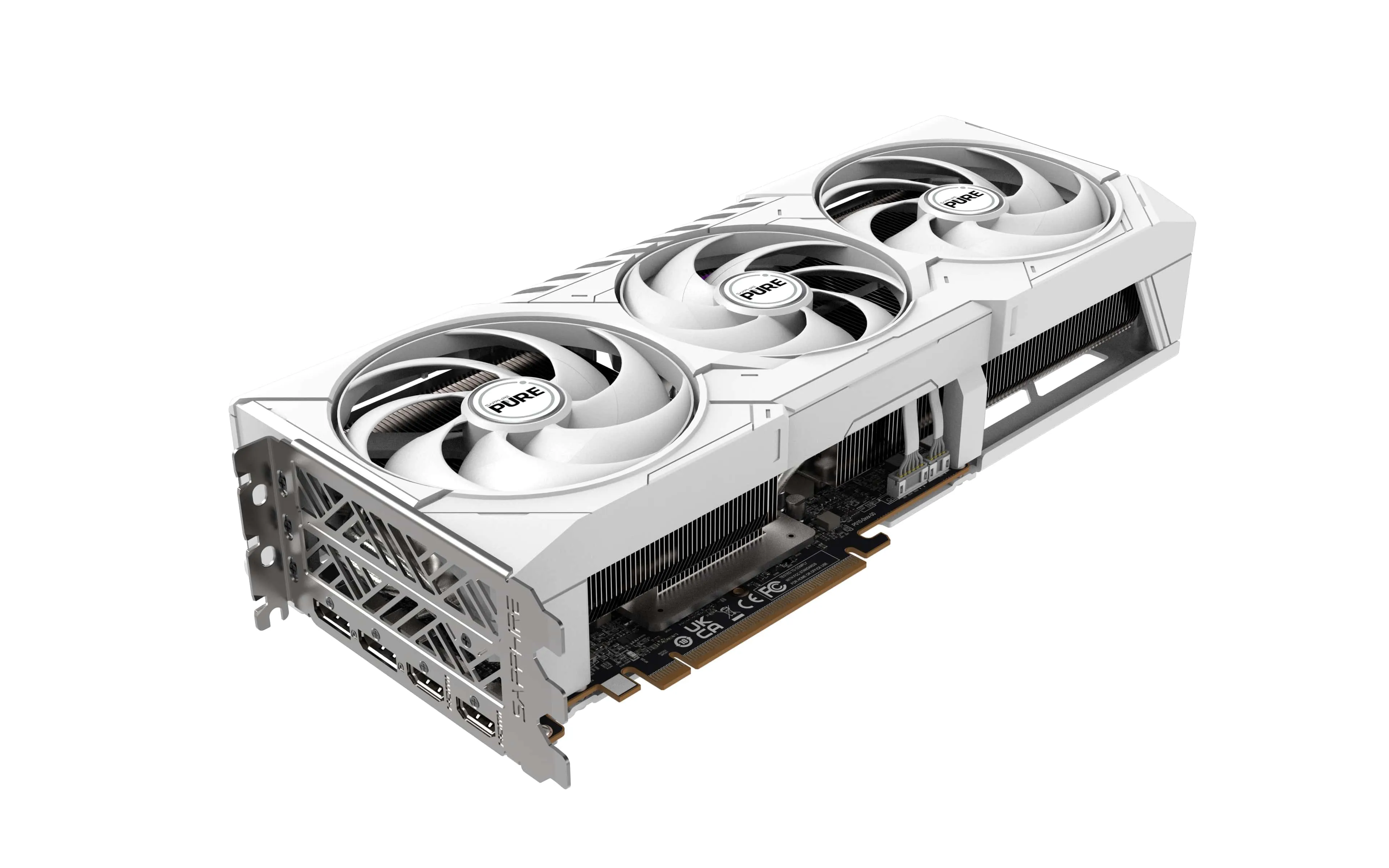 Видеокарта Radeon RX 9070 16GB GDDR6 PURE GAMING OC SAPPHIRE (11349-02-20G) - Фото 3