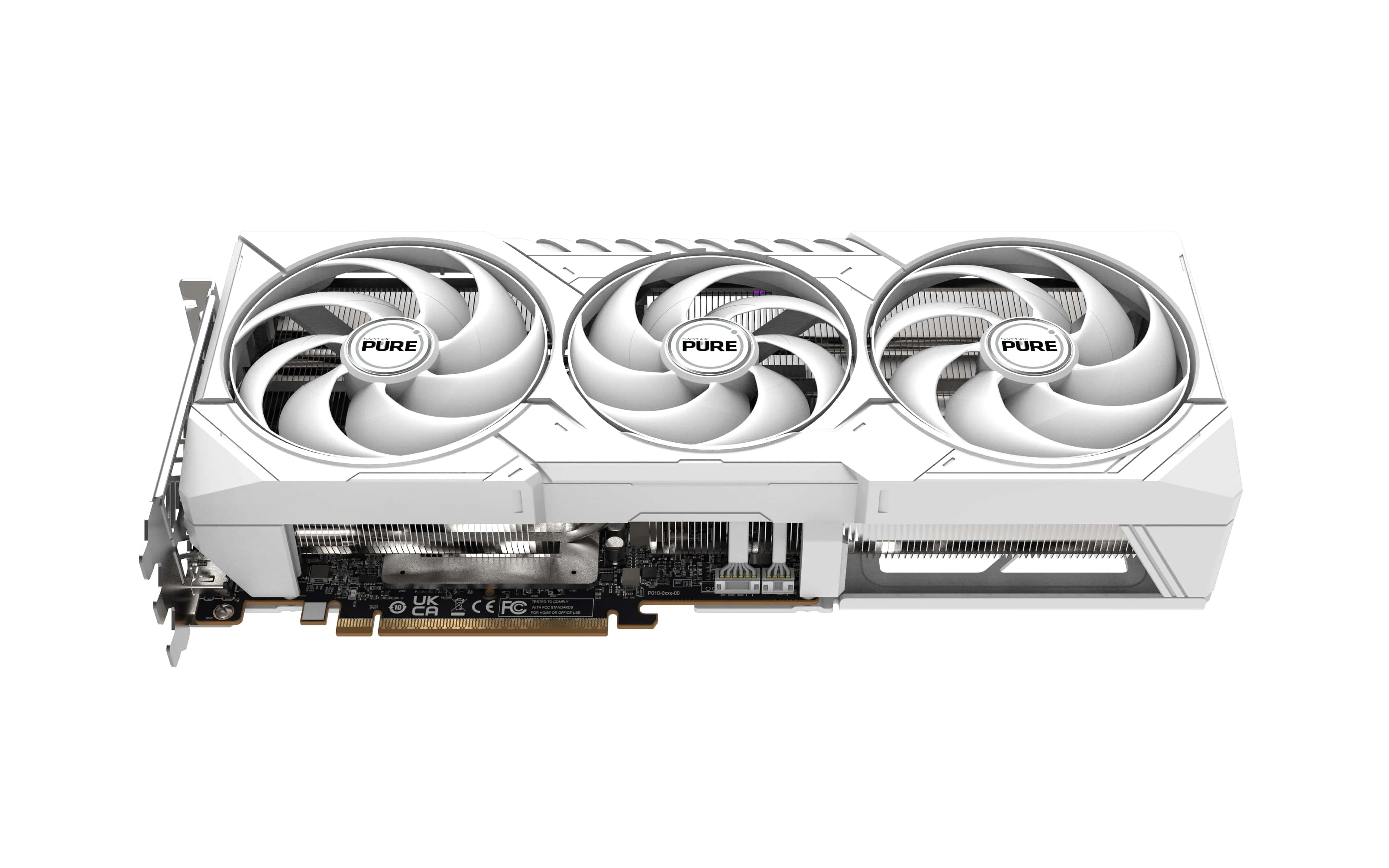 Видеокарта Radeon RX 9070 16GB GDDR6 PURE GAMING OC SAPPHIRE (11349-02-20G) - Фото 1