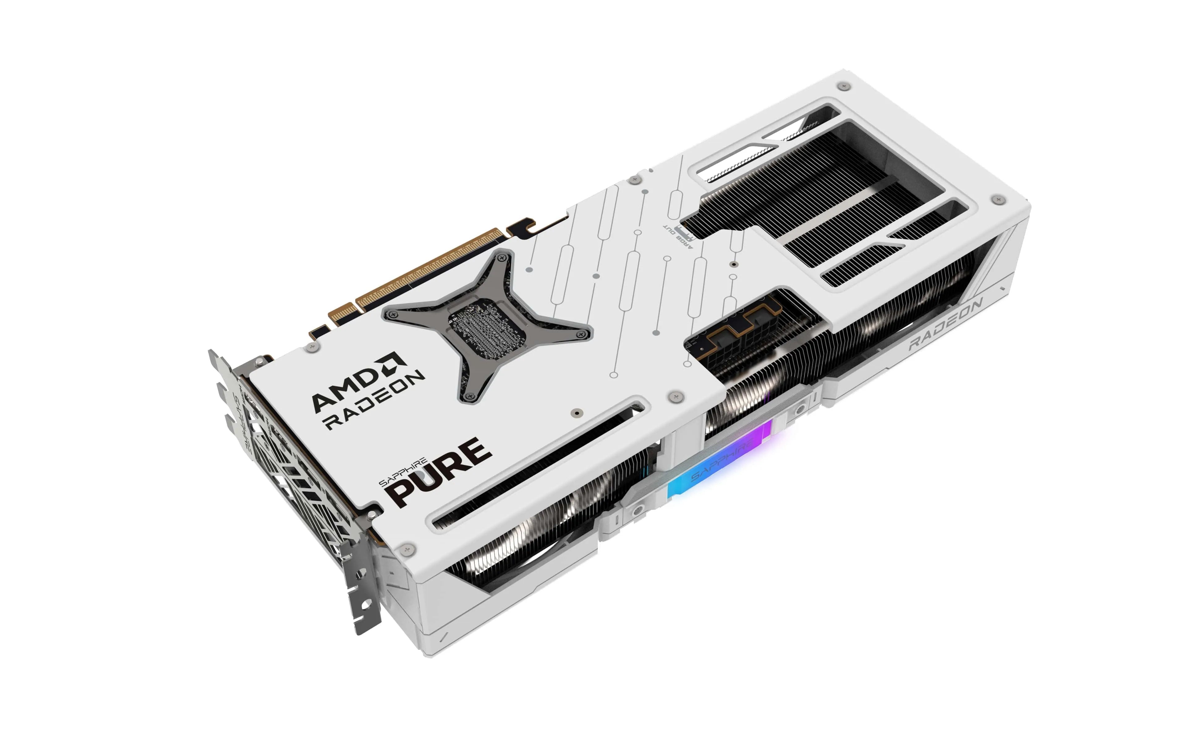 Видеокарта Radeon RX 9070 16GB GDDR6 PURE GAMING OC SAPPHIRE (11349-02-20G) - Фото 4