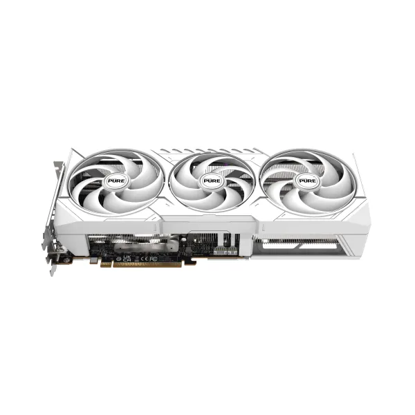 Видеокарта Radeon RX 9070 16GB GDDR6 PURE GAMING OC SAPPHIRE (11349-02-20G) - Фото 1