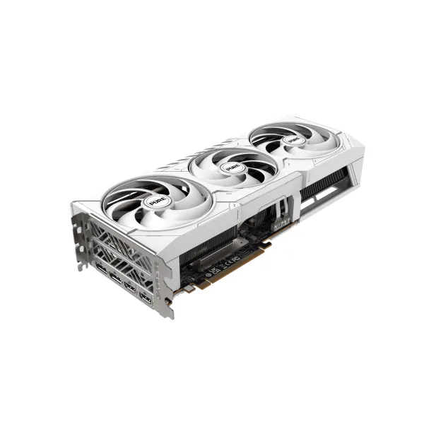 Видеокарта Radeon RX 9070 16GB GDDR6 PURE GAMING OC SAPPHIRE (11349-02-20G) - Фото 3