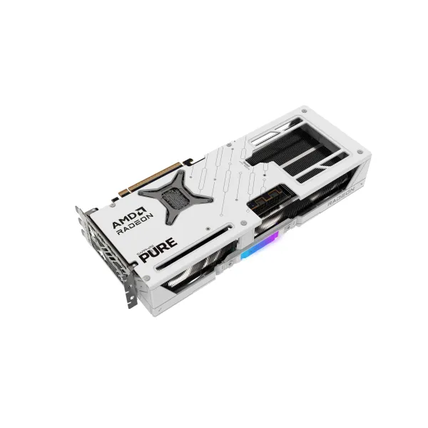Видеокарта Radeon RX 9070 16GB GDDR6 PURE GAMING OC SAPPHIRE (11349-02-20G) - Фото 4