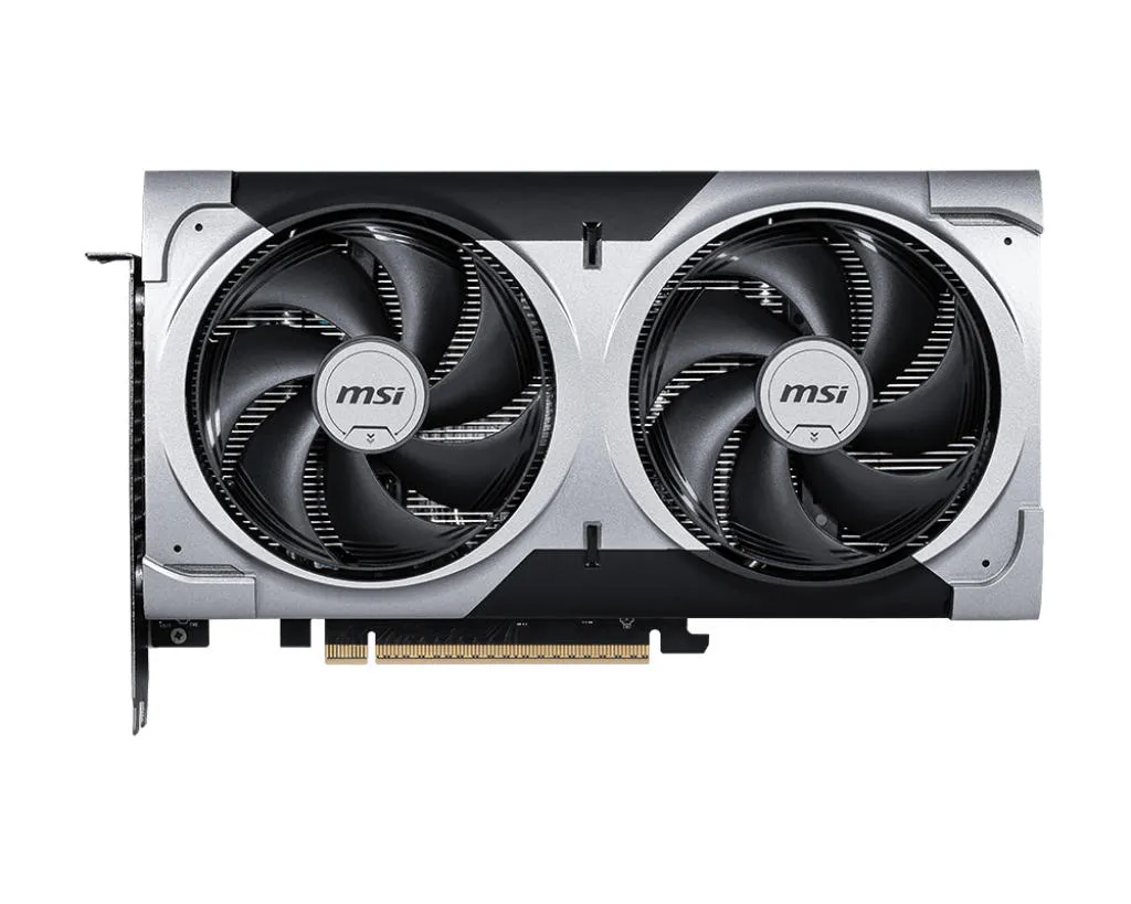 Видеокарта GeForce RTX 5060 Ti 16GB GDDR7 VENTUS 2X OC PLUS MSI (912-V535-005) Видеокарта GeForce RTX 5060 Ti 16GB GDDR7 VENTUS 2X OC PLUS MSI (912-V535-005)