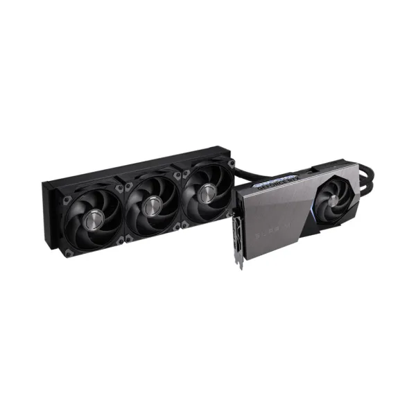 Видеокарта GeForce RTX 5080 16GB GDDR7 SUPRIM LIQUID SOC MSI (912-V531-007)