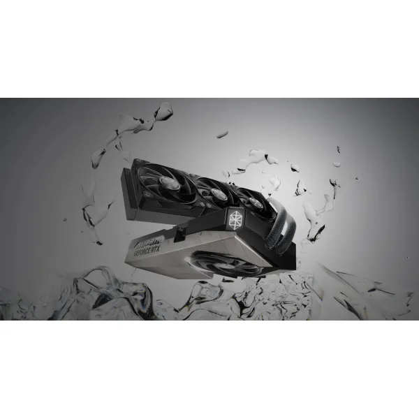 Видеокарта GeForce RTX 5080 16GB GDDR7 SUPRIM LIQUID SOC MSI (912-V531-007) - Фото 1