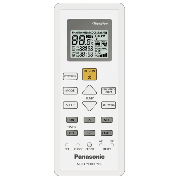 Кондиціонер Super Compact BZ, 25м2, інвертор, 2.5кВт, A++/A+, R32 білий Panasonic (CS-BZ25ZKE/CU-BZ25ZKE) - Фото 3