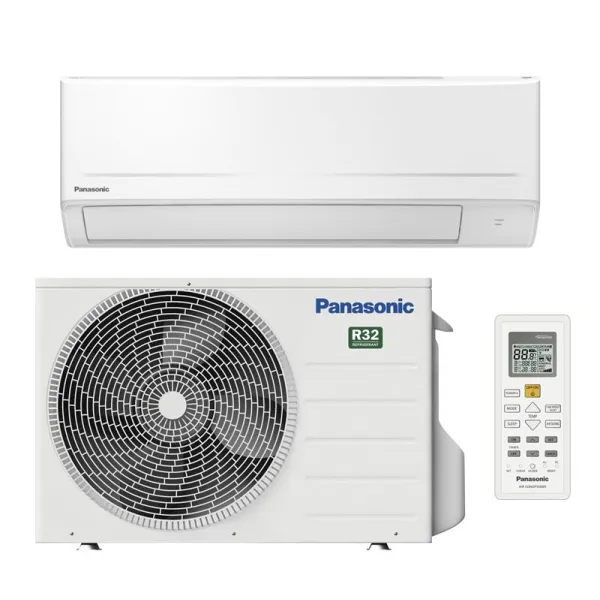 Кондиціонер Super Compact BZ, 35м2, інвертор, 3.3кВт, A++/A+, R32 білий Panasonic (CS-BZ35ZKE/CU-BZ35ZKE)