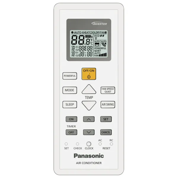 Кондиціонер Super Compact BZ, 35м2, інвертор, 3.3кВт, A++/A+, R32 білий Panasonic (CS-BZ35ZKE/CU-BZ35ZKE) - Фото 4
