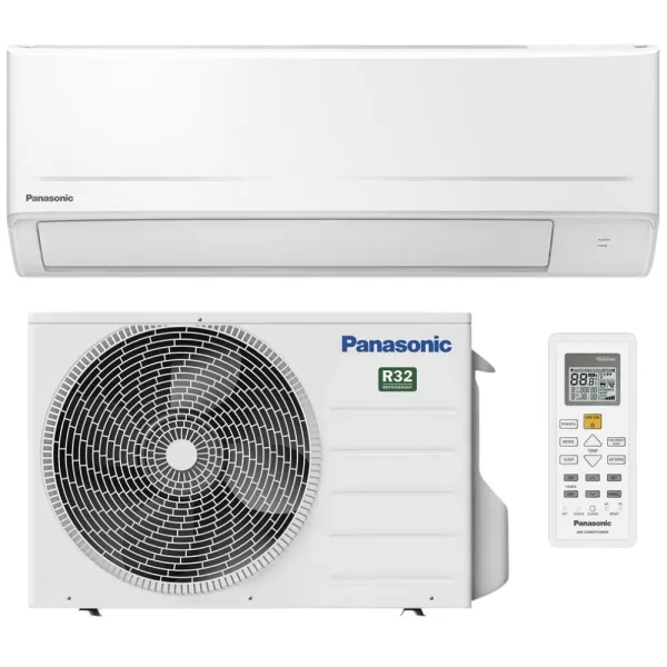 Кондиціонер Super Compact BZ, 52м2, інвертор, 5.0кВт, A++/A+, R32 білий Panasonic (CS-BZ50ZKE/CU-BZ50ZKE)