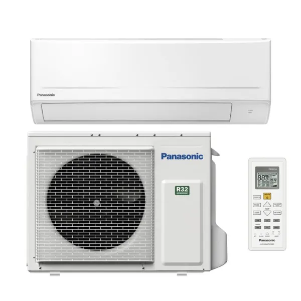 Кондиционер Super Compact BZ, 60м2, инвертор, 6.0кВт, A++/A+, R32 белый Panasonic (CS-BZ60ZKE/CU-BZ60ZKE)