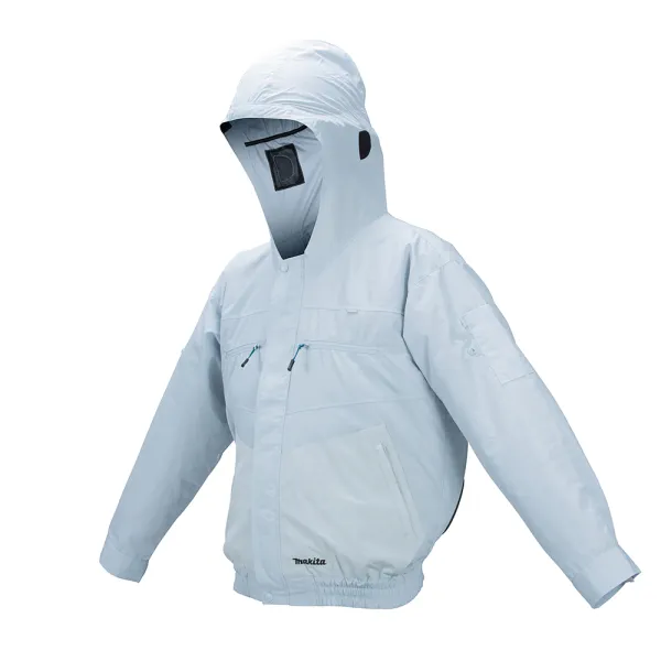 Куртка акумуляторна LXT/CXT, 10.8-18В, розміт L, білий Makita (DFJ211ZL)