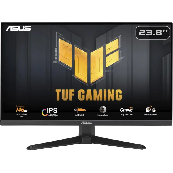 Монітор 23.8" TUF Gaming VG249QE5A, IPS, 146Hz Asus (90LM0BH0-B01171)