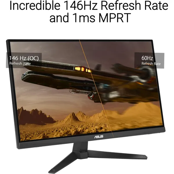 Монітор 23.8" TUF Gaming VG249QE5A, IPS, 146Hz Asus (90LM0BH0-B01171) - Фото 2