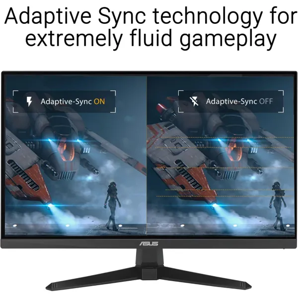 Монітор 23.8" TUF Gaming VG249QE5A, IPS, 146Hz Asus (90LM0BH0-B01171) - Фото 3