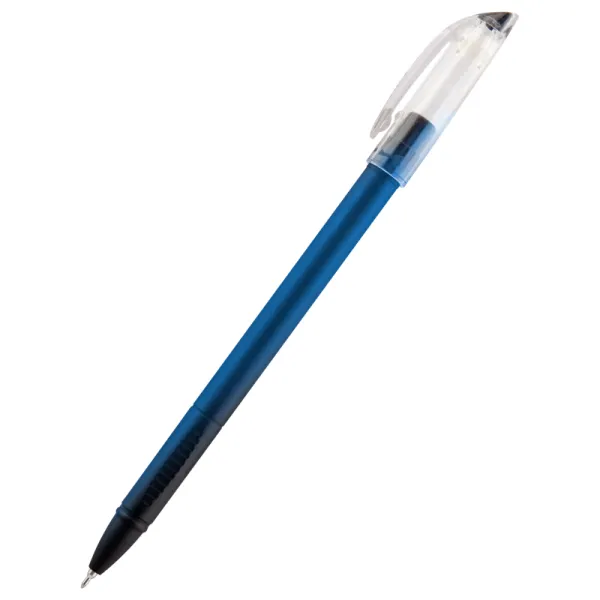 Ручка шариковая Direkt, синяя Axent (AB1002-02-A) - Фото 5