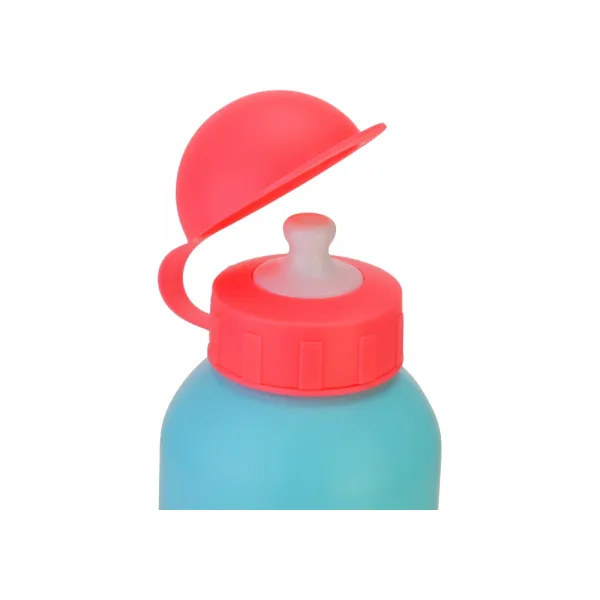 Бутылка для воды детская Cool for school 500 мл, тритановая, голубая Strawberry (CF61303) - Фото 1