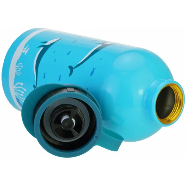 Бутылка для воды детская Cool for school 500 мл, тритановая, голубая Whale (CF61304) - Фото 2