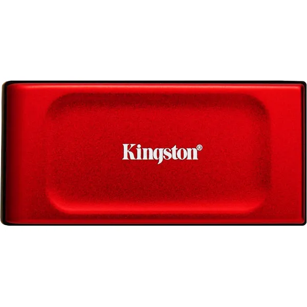 Накопитель портативный SSD 1TB USB 3.2 Gen 2 Type-C XS1000 Kingston (SXS1000R/1000GA)