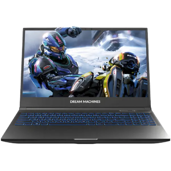 Ноутбук 15.6 IPS, Intel i7-12650H, 16GB, F512GB, NVD3050-4, DOS, черный Dream Machines (RG3050-15UA60)