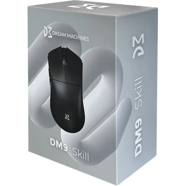 Мишь беспроводная игровая DM9 Skill, чёрная Dream Machines (DM9_SKILL) - Фото 5