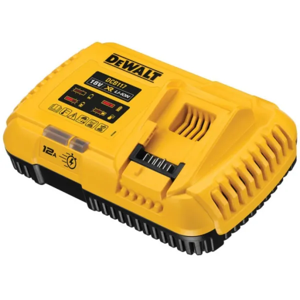 Зарядний пристрій 18В/54В 12A DeWalt (DCB117)