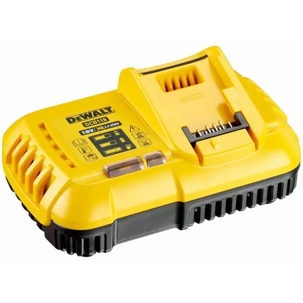 Зарядний пристрій 18В/54В 8А DeWalt (DCB118) - Фото 12