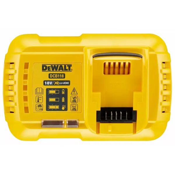 Зарядний пристрій 18В/54В 8А DeWalt (DCB118) - Фото 1