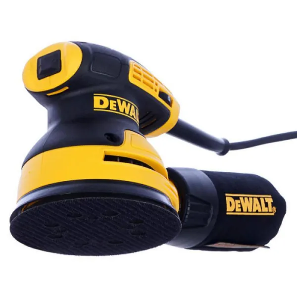 Шлифмашина эксцентриковая 280Вт 8000-12000об·мин 125мм DeWalt (DWE6423) - Фото 10