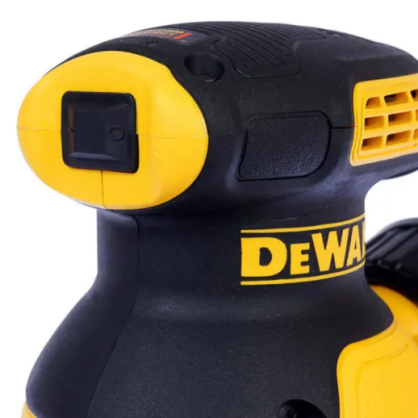Шлифмашина эксцентриковая 280Вт 8000-12000об·мин 125мм DeWalt (DWE6423) - Фото 11