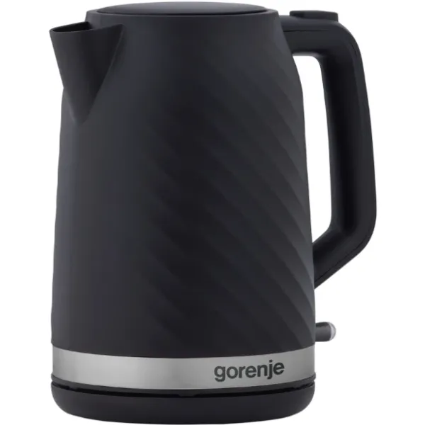 Электрочайник 1.7л черный Gorenje (K17SPB) - Фото 8