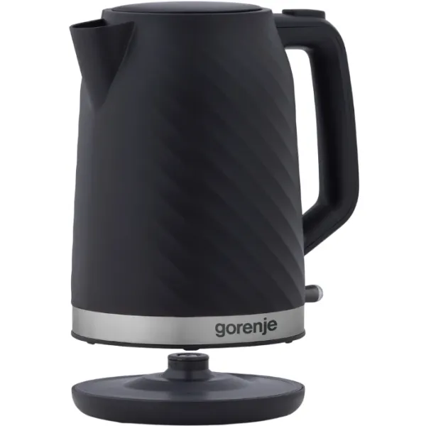 Электрочайник 1.7л черный Gorenje (K17SPB) - Фото 5