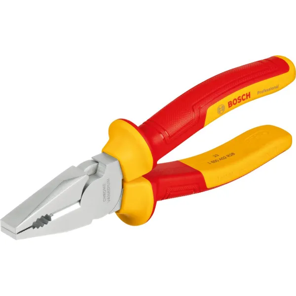 Плоскогубцы комбинированные Professional, 180 мм Bosch (1.600.A02.NE1)