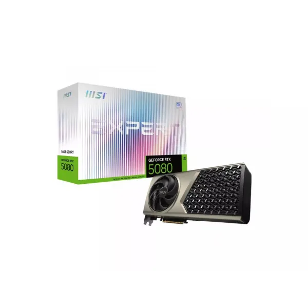 Відеокарта GeForce RTX 5080 16GB GDDR7 EXPERT OC MSI (912-V531-438) - Фото 6