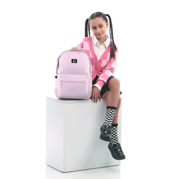 Рюкзак шкільний підлітковий GoPack Education Teens 147 рожевий (GO25-147M-6) - Фото 12