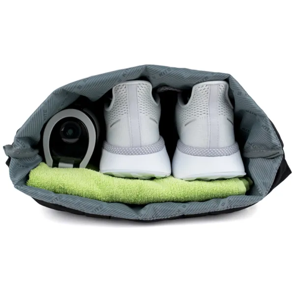 Сумка для обуви подростковая Kite 594L-1 серая (K22-594L-1) - Фото 6