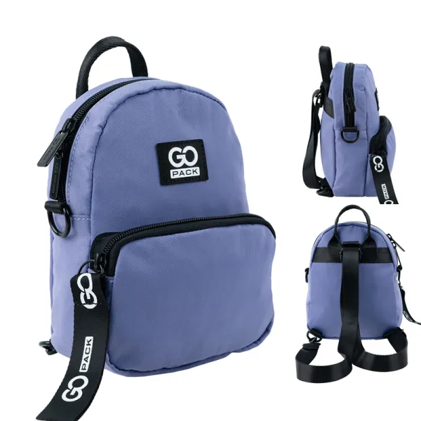 Міні рюкзак-сумка GoPack EducationTeens181XXS-3 фіолетовий (GO24-181XXS-3) - Фото 2