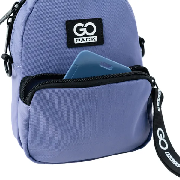 Міні рюкзак-сумка GoPack EducationTeens181XXS-3 фіолетовий (GO24-181XXS-3) - Фото 7
