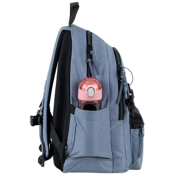 Рюкзак шкільний підлітковий Kite Education teens 2575M-1 сірий (K25-2575M-1) - Фото 4