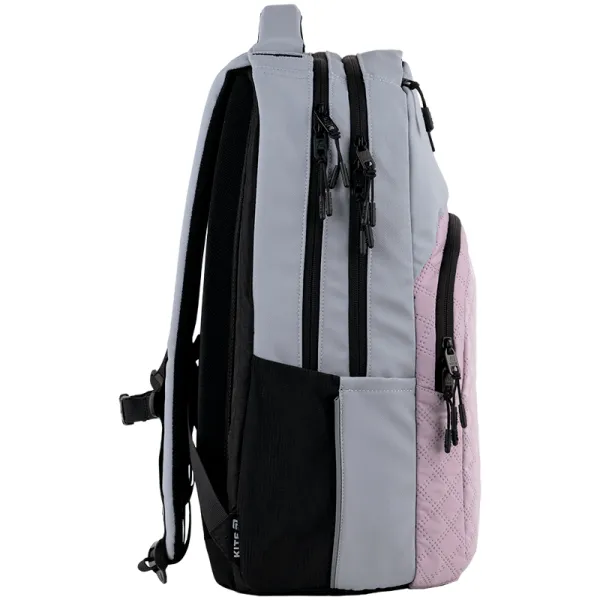 Рюкзак шкільний підлітковий Kite Education teens 2578L-2 сірий (K25-2578L-2) - Фото 3