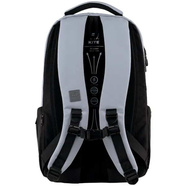 Рюкзак шкільний підлітковий Kite Education teens 2578L-2 сірий (K25-2578L-2) - Фото 5