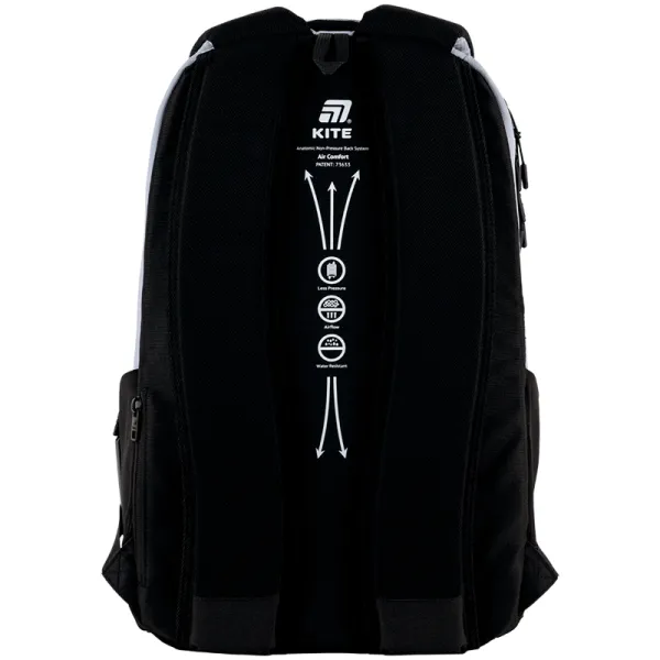 Рюкзак шкільний підлітковий Kite Education teens 2578L-2 сірий (K25-2578L-2) - Фото 6