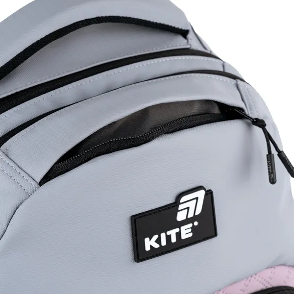 Рюкзак шкільний підлітковий Kite Education teens 2578L-2 сірий (K25-2578L-2) - Фото 8