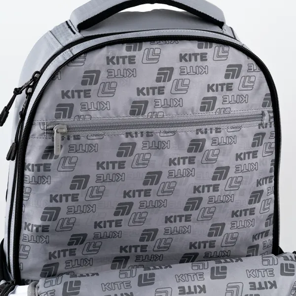 Рюкзак шкільний підлітковий Kite Education teens 2578L-2 сірий (K25-2578L-2) - Фото 12