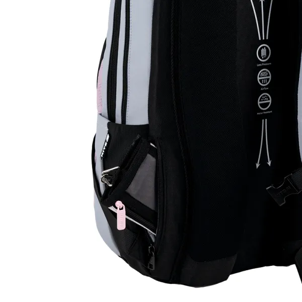 Рюкзак шкільний підлітковий Kite Education teens 2578L-2 сірий (K25-2578L-2) - Фото 15