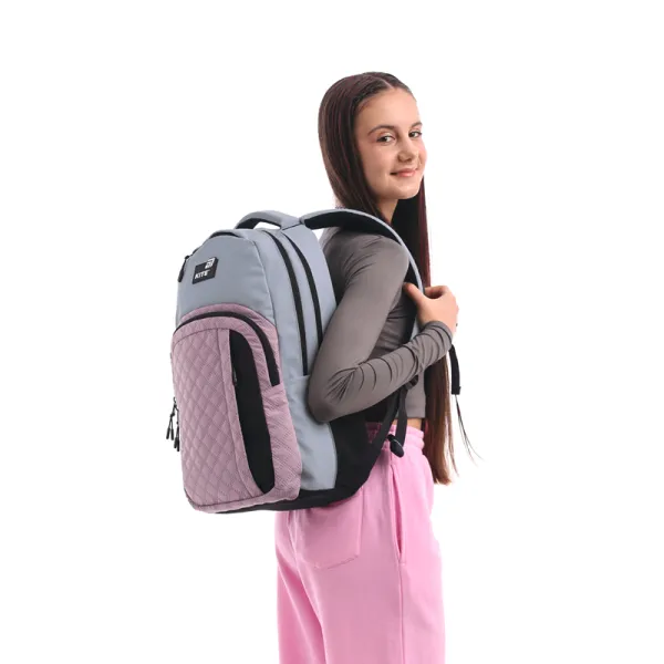 Рюкзак шкільний підлітковий Kite Education teens 2578L-2 сірий (K25-2578L-2) - Фото 17