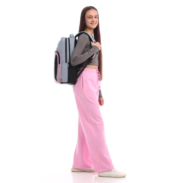 Рюкзак шкільний підлітковий Kite Education teens 2578L-2 сірий (K25-2578L-2) - Фото 20