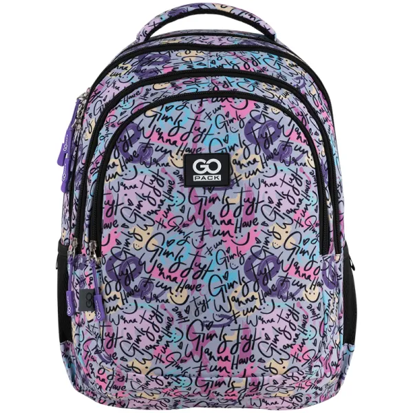 Рюкзак шкільний підлітковий GoPack Teens 162M-1 (GO25-162M-1) - Фото 2