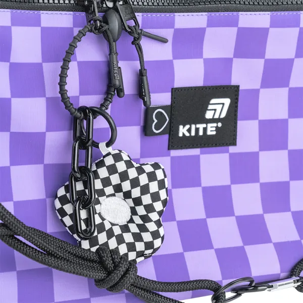 Сумка-кроссбоді підліткова Kite Education teens 2774-2 фіолетова (K25-2774-2) - Фото 8