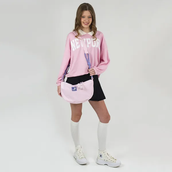 Сумка-кроссбоді підліткова Kite Education teens 2774-3 рожева (K25-2774-3) - Фото 9